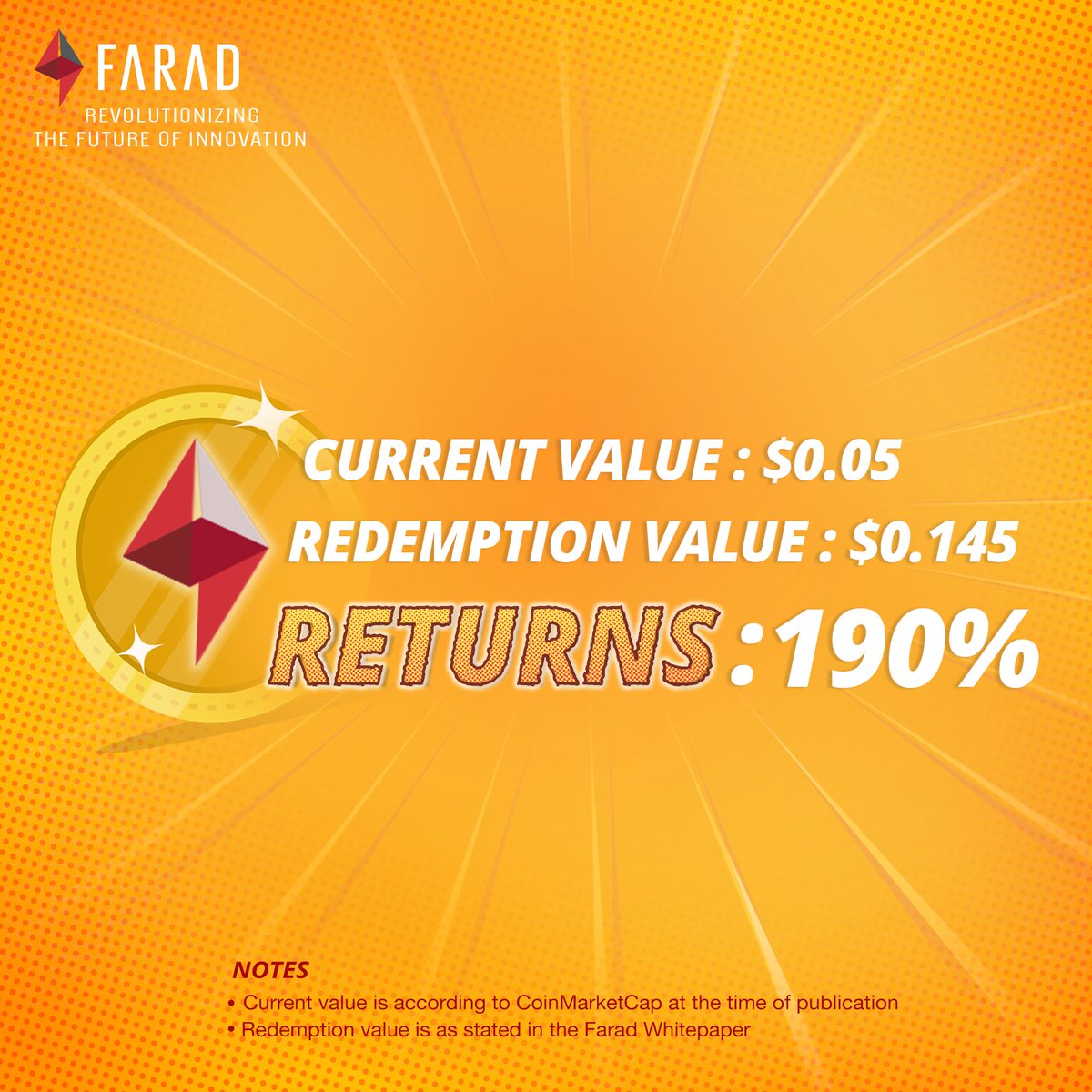 FARAD Cryptoken (@FARADCryptoken) / Posts / X