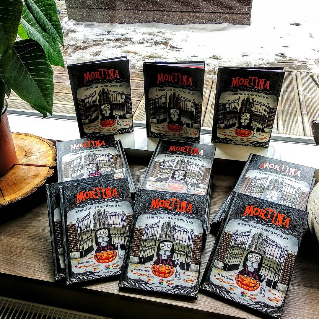 EdCorintAlice's tweet image. Mortina este personajul îndrăgit de mii de copii din lume. Ea ne învață ce înseamnă prietenia și acceptarea. 

Cea mai cool aparitie de la Corint Junior: edituracorint.ro/mortina.html

#corintjunior #edituracorint #mortina #acceptare #toleranta #diferente #stereotipuri #zombi #lectura