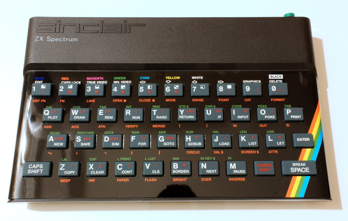 oldsoft's tweet photo. Po drobných problémech s celním řízením další fešák do sbírky. Replika s HDMI, slotem na kartu atd. #zxspectrum #retrocomp #retroradionics #8bit https://t.co/x3TEgXISpu