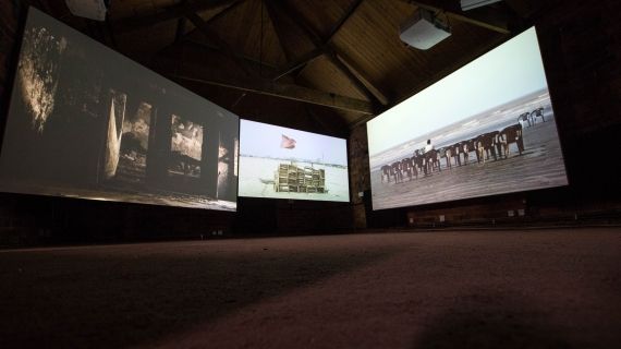 FilmVidUmbrella's tweet photo. #PlacesChanging reaches the end of an epic 8 month tour this week! Thank you to all of the amazing venues @The_House_Mill @BhamRoundhouse @NWMuseum @hastings_museum @QuarryBankNT @BradfordMuseums @OsterleyNT @PhoenixLeic @trustnewart @CanalRiverTrust https://t.co/oFqGhq7uPB https://t.co/ugrTGeL1m2