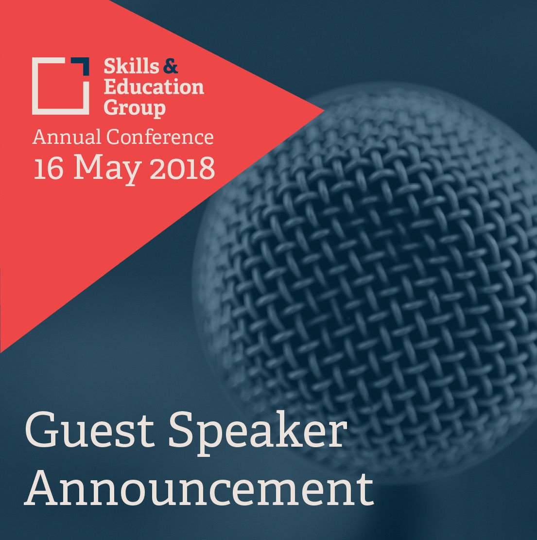 SkillsEduGroup's tweet photo. 📢 GUEST SPEAKER ANNOUNCEMENT: 

We are delighted to let you all know that @NickLinford editor of @FEWeek will be speaking at the #SEG2018 Annual Conference; Building Resilience in Further Education and Skills! 

Want to know more? Take a look: https://t.co/q85epMrm36 https://t.co/TF9sEUaTed