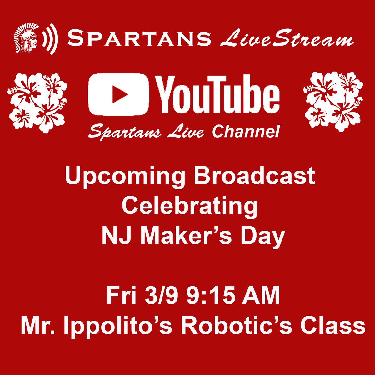 OTSpartanLegacy's tweet photo. Looking forward to seeing how my personal valet is coming along in @IppolitoEDU Class . . . join us Fri and see the great things OT's #MrRobotics has going on https://t.co/si7xFLO4nR