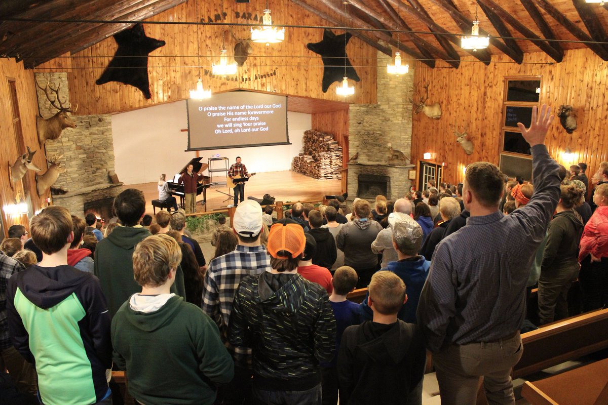 CampBarakel's tweet photo. "For endless days we will sing Your praise."
Praise God for nine weekends of Winter Retreats!
#Barakel2018 #PureBarakel https://t.co/gRTG1IbiNX