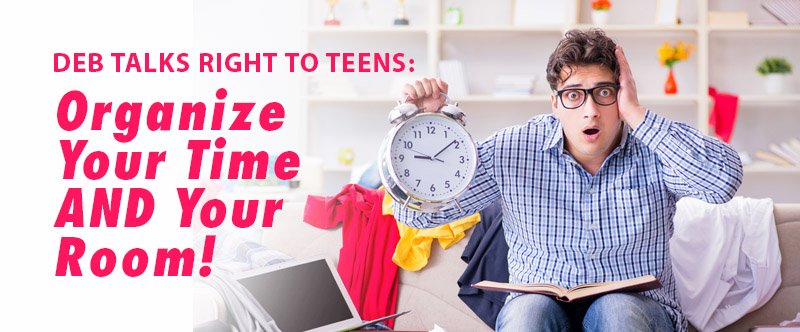 DeborahJCabral's tweet photo. Do your #teenagers need a little #motivation? Here are some tips for them to keep their schedules AND their rooms organized! #organization #Teens #messyroom #getorganized https://t.co/z923k9GIhD