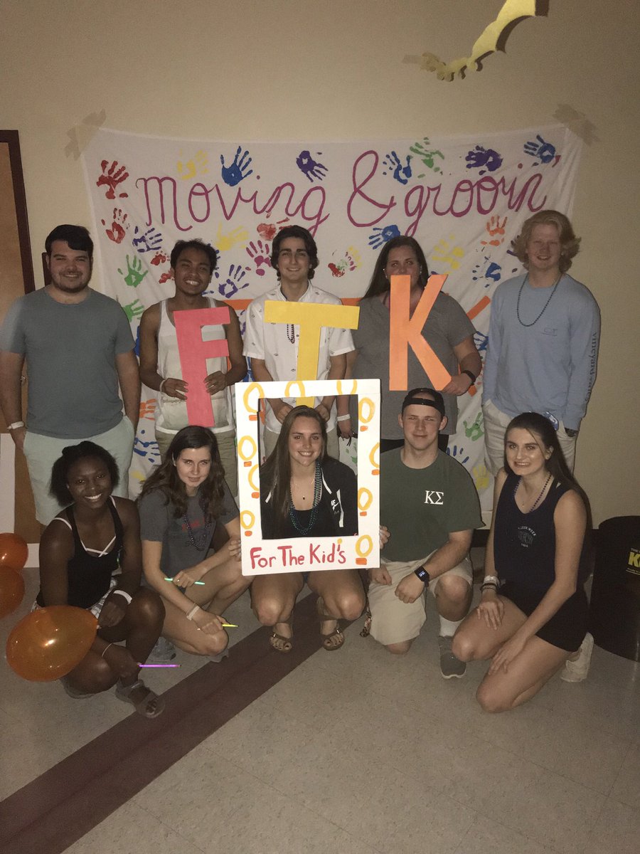 #throwback to Crusader Dance-a-Thon with our sorority sisters ΤΚΔ.