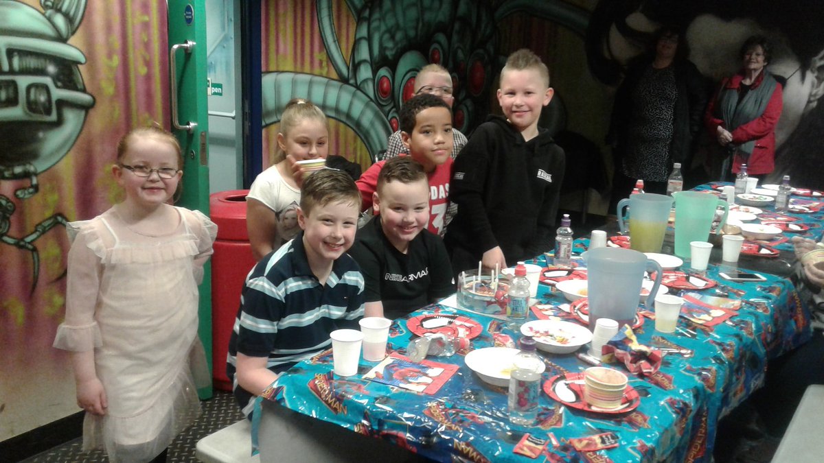 LaserstationUK's tweet photo. Happy Birthday to Ruairi who spent his 8th Birthday with us! ๐ ๐ #LaserstationUK #Braehead #Glasgow #FunWithALaserGun https://t.co/08UM4WJXwc