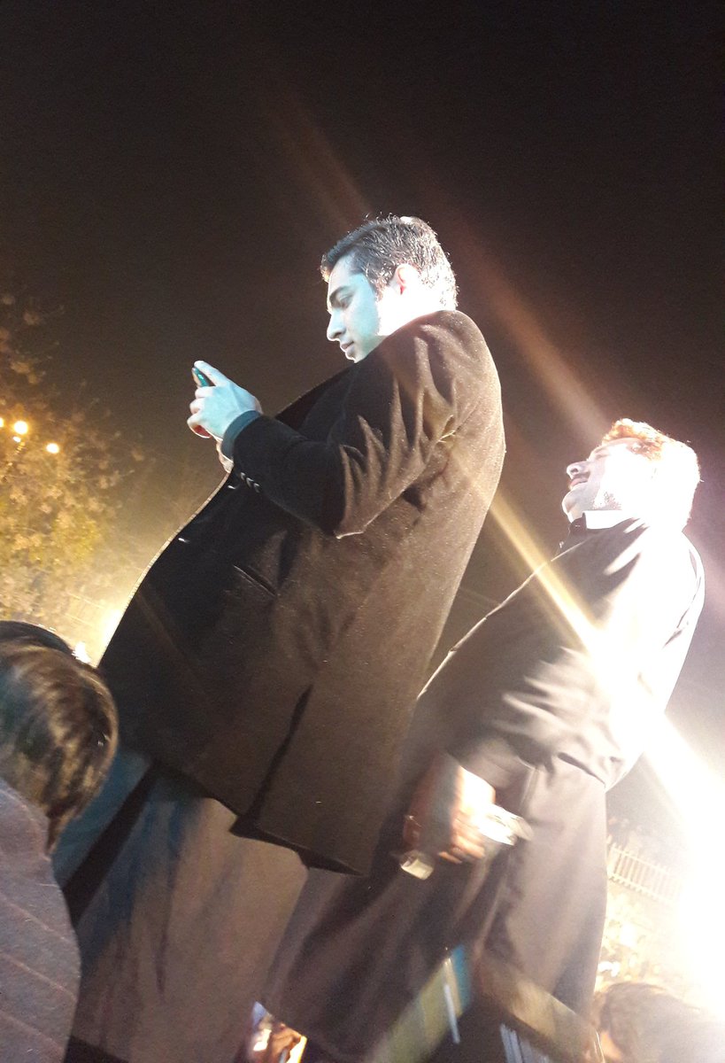 GoSleepAlready's tweet photo. My best Clicks! 😭😍
Taken at Margala Ground Yesterday! 💕 Who thought that I would be standing so close to our PRINCE CHARMING one day! 🖤😭 Even I didn't. But it Happened! It Happened Yesterday! 😍❤ALHAMDOLILLAH! 💫
#IqrarUlHassan #MetHim #TheBestDay #4thMarch #ThankYouBhai💞 https://t.co/x52YrKgep0