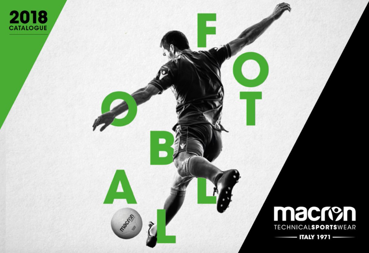 MacronNorwich's tweet photo. Our 2018 Catalogues are now live! Drop us an email at enquire@macronstorenorwich.com to get your copy! ⚽️🏉🏏 #Macron #BePartOfTheTeam #BePartOfTheFuture https://t.co/7VkM5WXOOy