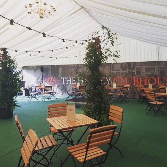 Thank you <a href="/EdinburghRugby/">Edinburgh Rugby</a> and <a href="/TheHuxleyEdin/">The Huxley Edinburgh</a> for having a Green Field Marquee for the last few months. We do long and short marquee hire all year round #marquees #edinburghrugby #huxleyclubhouse #scottishevents #bar #events #rugby