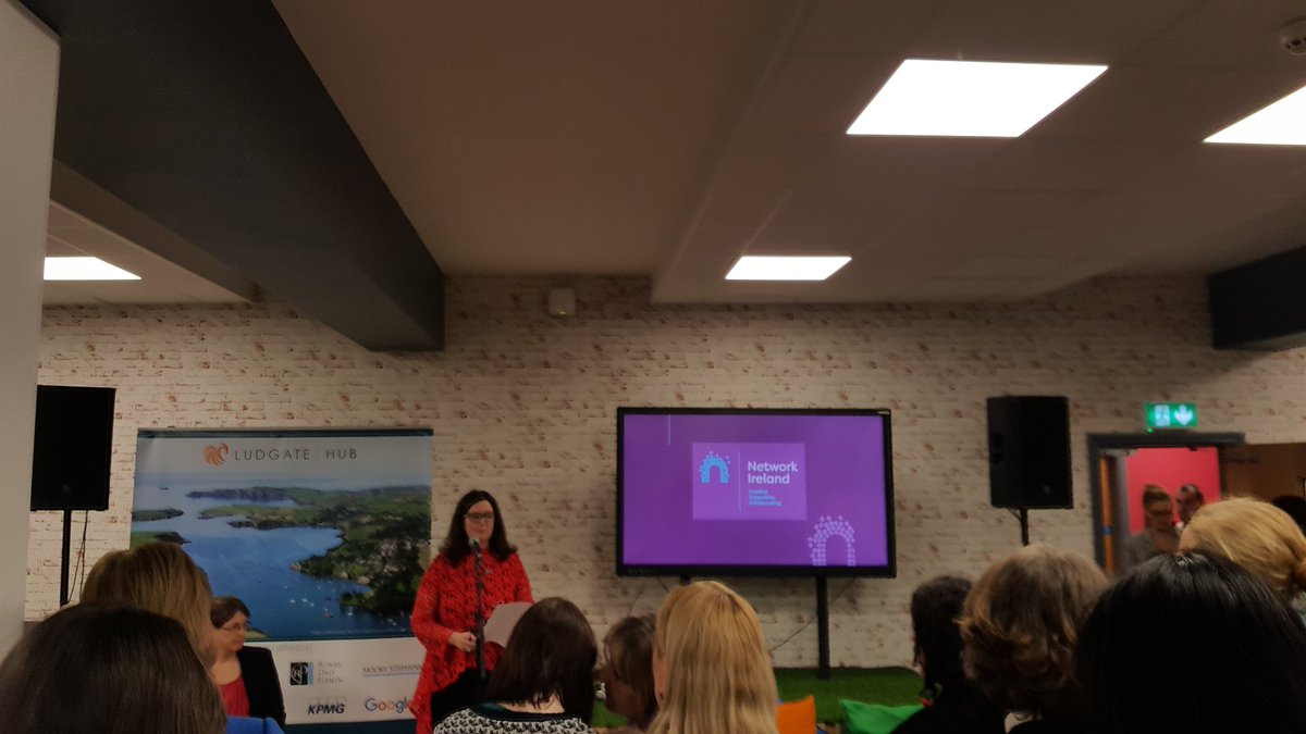 MichelleHRyan's tweet photo. It's great to at the kick off of the West Cork Network Ireland in the Ludgate Skibereen @GlobalShares @LudgateIreland https://t.co/RxdFwaoRLI