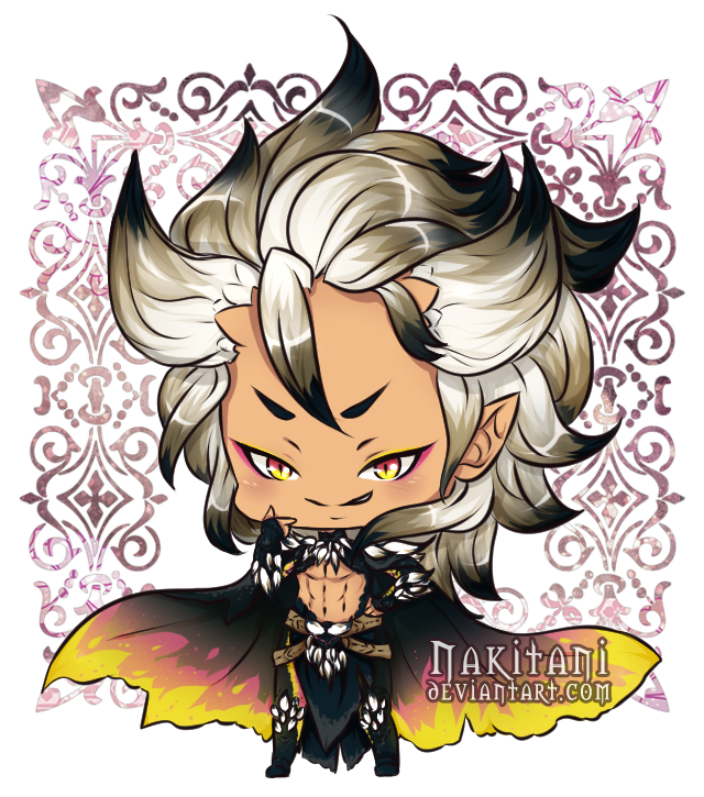 Nakitanii's tweet photo. It is done! My mortal enemy from @monsterhunter 's MH World. It is one epic monster but honestly speaking (he's such a jerk opponent). Here's my tiny version of a Gijinka 😊
#MonsterHunterWorld #nergigante #Chibi #fanart #gijinka https://t.co/tmHT4BivGn