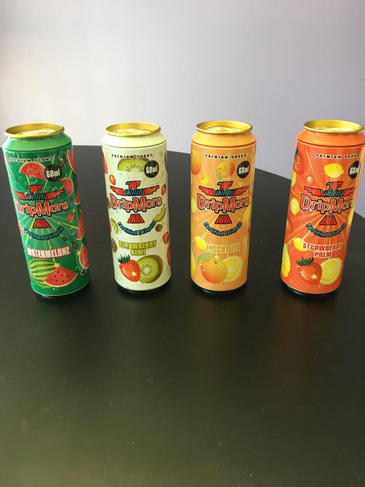 SmokeSmart2's tweet photo. Come check out our newest additions to the juice line here at SmokeSmart, we have 4 new flavors from Drip More and Keep it 100 eliquid. These are some delicious flavors, and we hope you'll stop by today and try a botttle! https://t.co/VJmp8ZMdPp