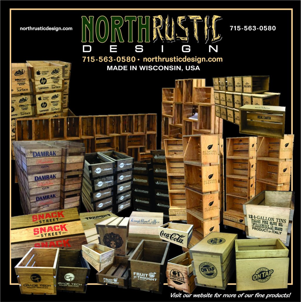 Product Branding – Store Displays – Gift Crates that Rock northrusticdesign.com/product-brandi…