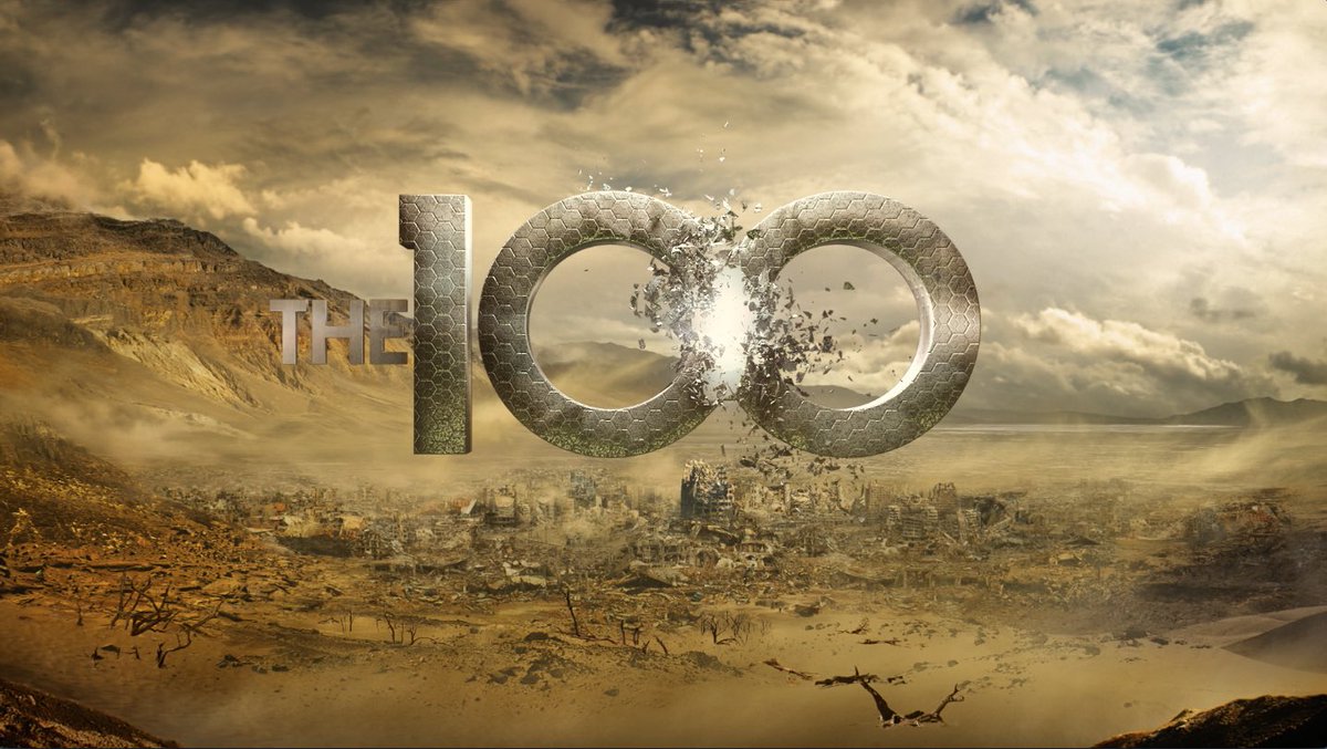 JRothenbergTV's tweet photo. PS... this is actually the main title card as it will air. A little birdy told me I tweeted out an unfinished image. Thanks @timscanlan #the100 https://t.co/LDGZMG7cJH