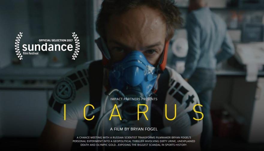 roadcc's tweet photo. Amateur cyclist who tried to outwit anti-doping testers ends up winning an Oscar (+ video): https://t.co/aMNpXiiLb1 #cycling https://t.co/5uL0ZBHF5v