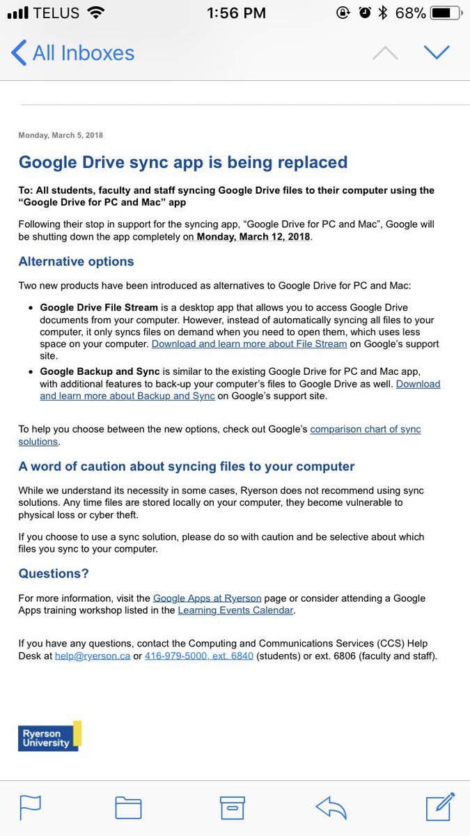 hollthomp's tweet photo. The google drive sync app is being replaced and being shut down completely by next week.... Interesting 🤔@EID100_RU #Eid100 https://t.co/69JVTzGgh7