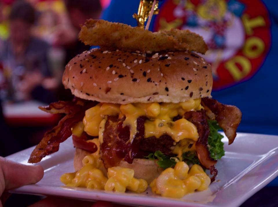 Warning: May cause hunger! 🍔
<a href="/ThePokyDot/">The Poky Dot</a> #eatlocal #burger #overthetop #mymarionwv