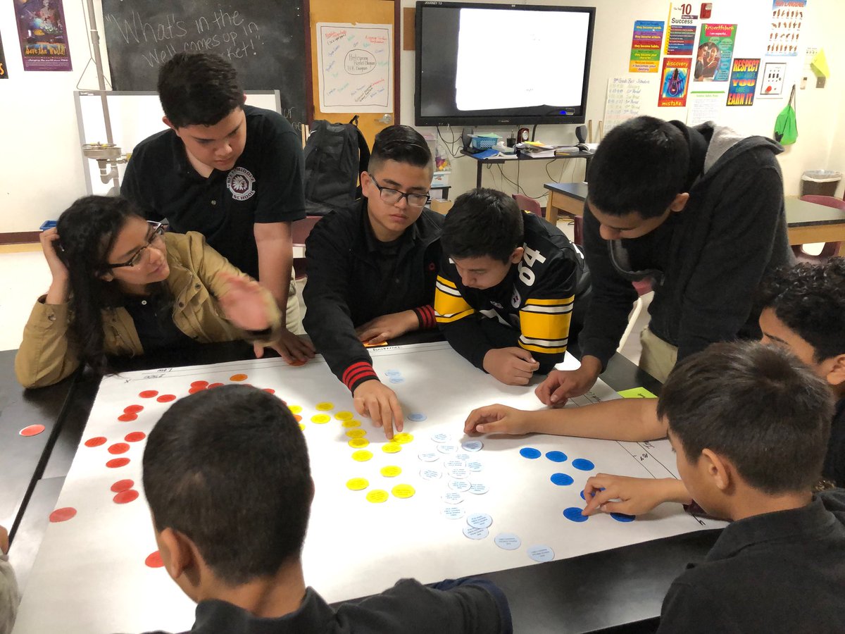 YsletaMS's tweet photo. Classifying stars using the Hertzsprung Russell Diagram! Mrs Bradley, Ms Gutierrez AND our students are stars, too! #8thGradeScienceRocks #BelieveInTheBraves https://t.co/gfTxQIDBmQ