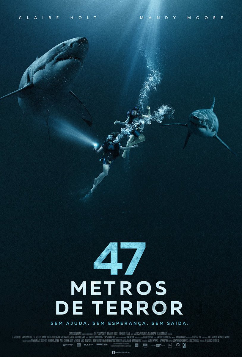 festaseventospt's tweet photo. #47metersdown #cinema #angradoheroismo
47 Meters Down | Cinema | Centro Cultural e de Congressos de Angra do Heroísmo
https://t.co/K1RWXx4iIY https://t.co/PYDzCjaYQ3