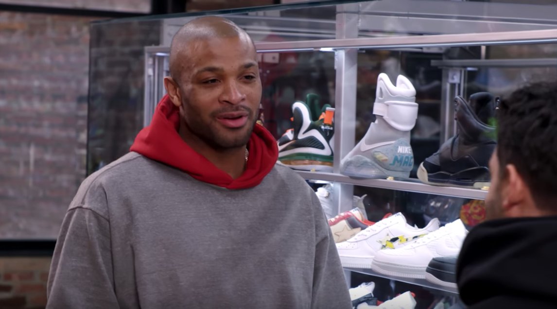 pj tucker shawn marion shoes