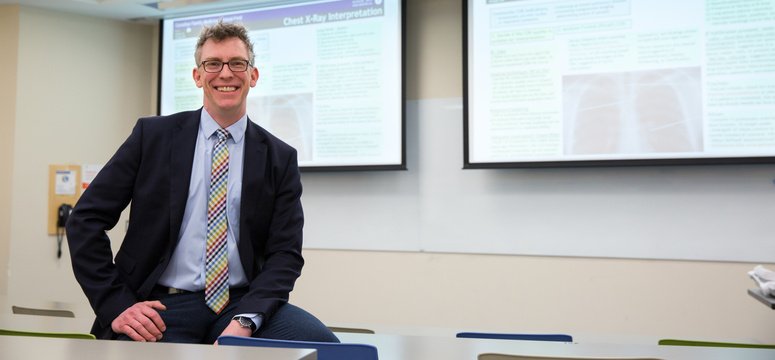 UCalgary's tweet image. University of Calgary-led open-access medical curriculum recognized by United Nations @UCalgaryMed @UN ow.ly/mKcE30iLu2W #openeducationweek #UCalgary