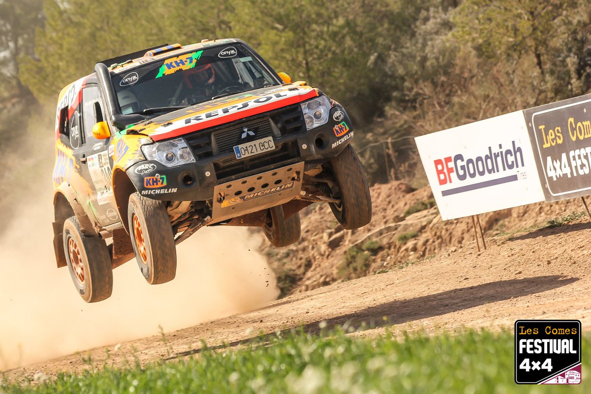 ¿Estás inscrito en el Les Comes 4x4 Festival 2018?
Comprueba aquí si has ganado un co-drive con un vehículo del Dakar 2018 en el circuito Dakar BFGoodrich:
lescomes4x4festival.com/ganadores-co-d…