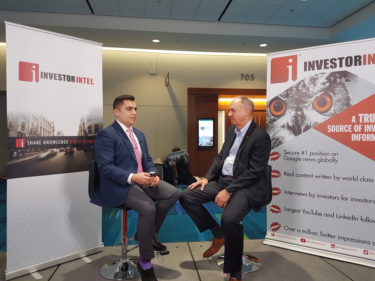 TracyHughes's tweet image. Another @AndyGaudry interview with Greg Bowes from #northerngraphite on #lithium ion #batteries.....and of course #graphite --- only at @the_PDAC