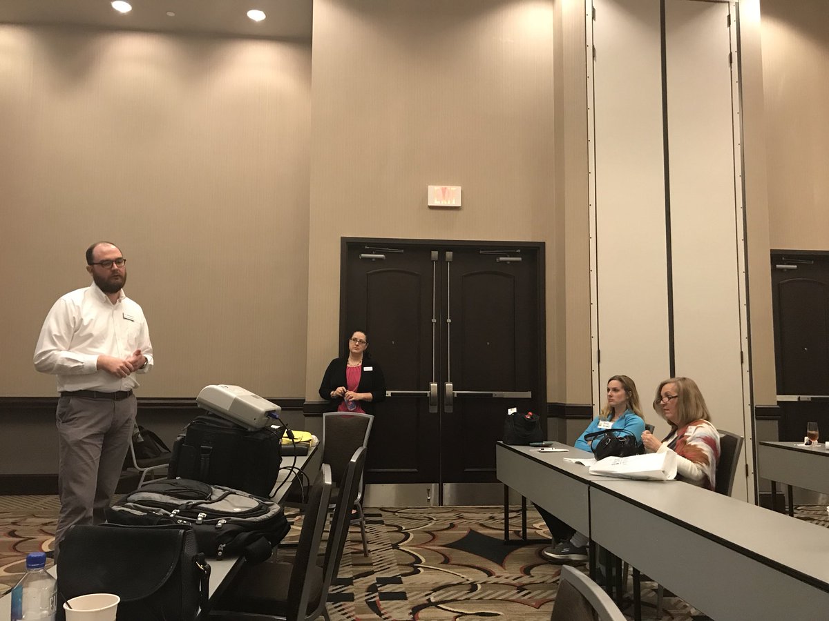 ALHumanities's tweet photo. Great presentation on #AlabamaHistoryDay at the Alabama Museums Association conference in #Tuscaloosa This is AHF’s first year producing this statewide program and we are excited to engage new scholars to participate as judges! #history #humanities #ALHistoryDay https://t.co/hHXLrxwpS9