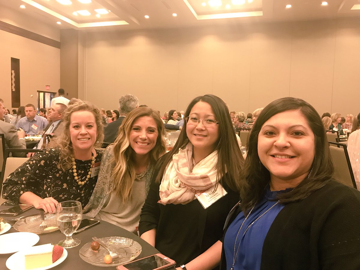 BSalazarKS's tweet photo. Enjoying the redesign process with these ladies! #KansansCan18 #KStothemoon @KSDEredesign @WestviewElem https://t.co/4oIYLYUJCi