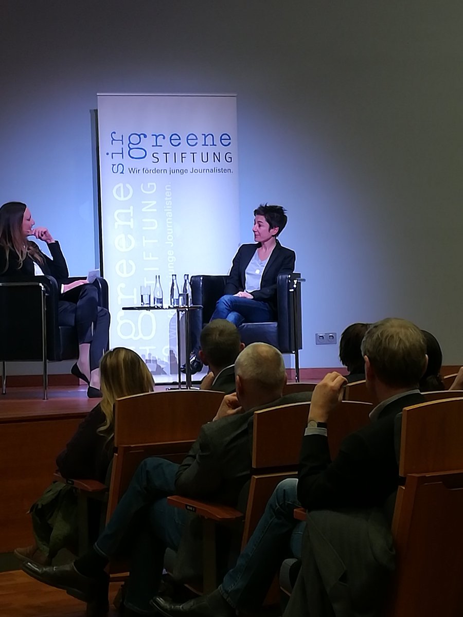 InesGoetsch's tweet image. Dunja Hayali beim Talk in Hannover: Journalisten bringen ihre Lebenswirklichkeiten mit. Deshalb brauchen Redaktionen mit  mehr Vielfalt