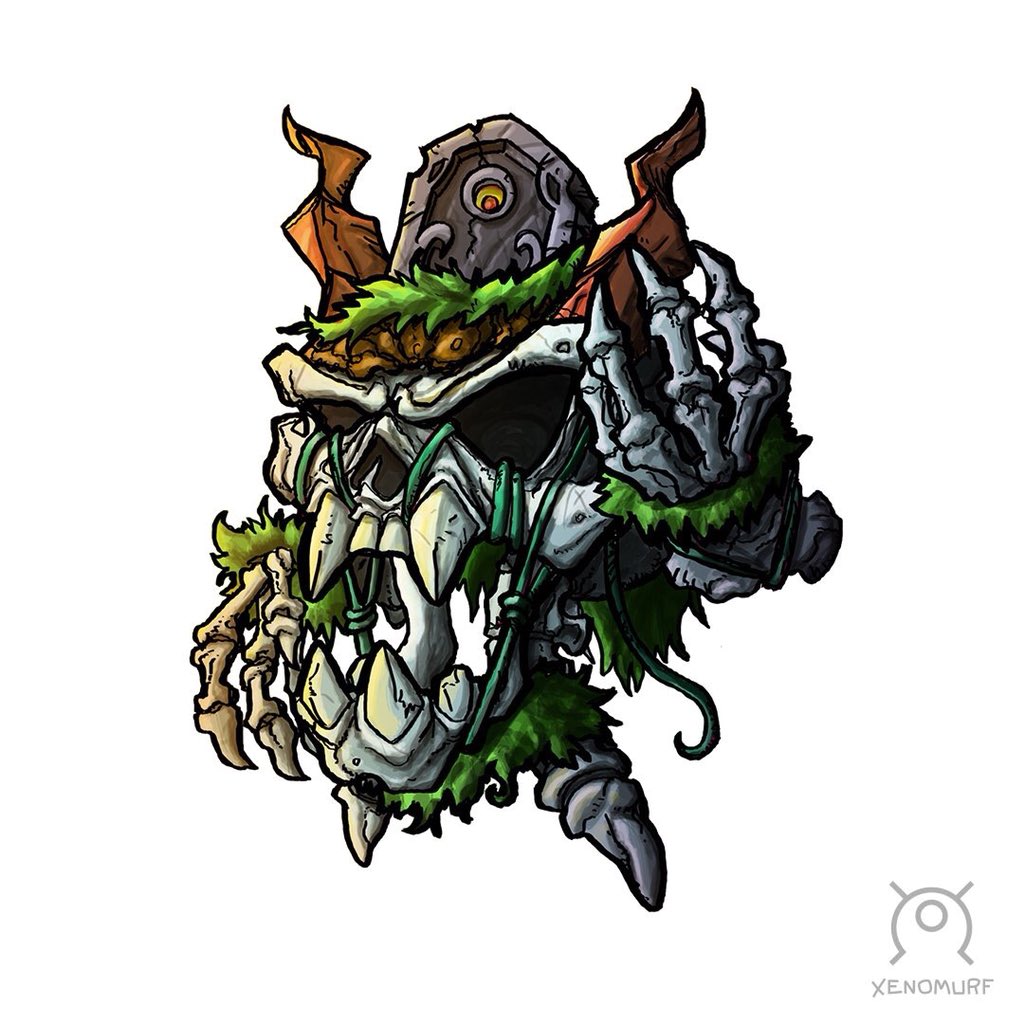 This minion turned out WICKED! You could say he is... bad to the bone... *buh-duh-tiss* #indiedev #indiegamedev #indiegame #conceptart #gameart