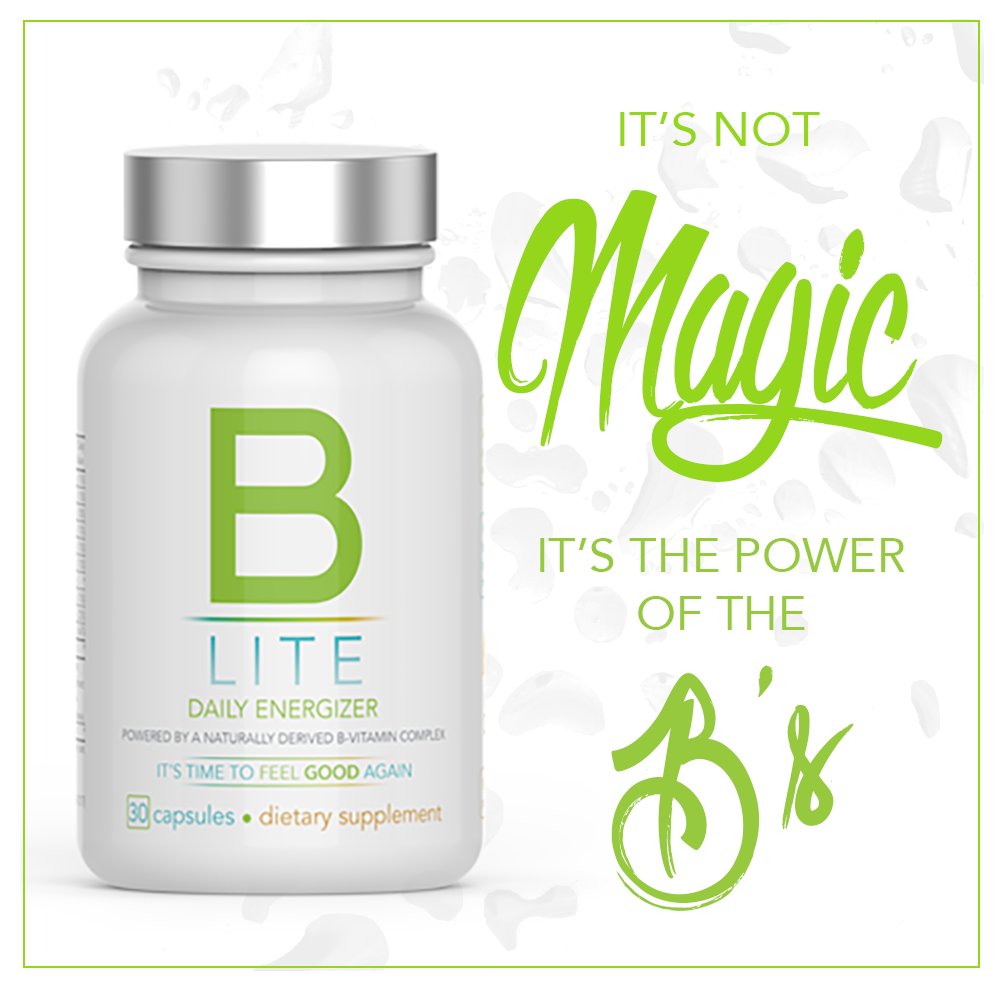 bliteworks's tweet photo. Is it Magic? No, it's the power of a highly bioavailable complete B-Vitamin complex that is a synergistic blend of vitamins and minerals and organic botanicals that boost metabolism, stimulate fat burning thermogenesis and curb unhealthy cravings. #ItsNotMagicItsBLITE #organic https://t.co/zO0xVl6MzV