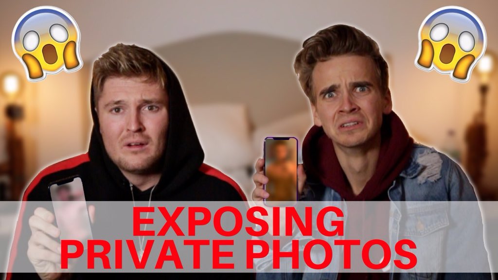 mikeyp121's tweet photo. RT RT NEW VIDEO OUT NOW - EXPOSING JOE SUGG PRIVATE PHOTOS ft @Joe_Sugg https://t.co/VqxwB81Pt4 https://t.co/kjahHt9D0j