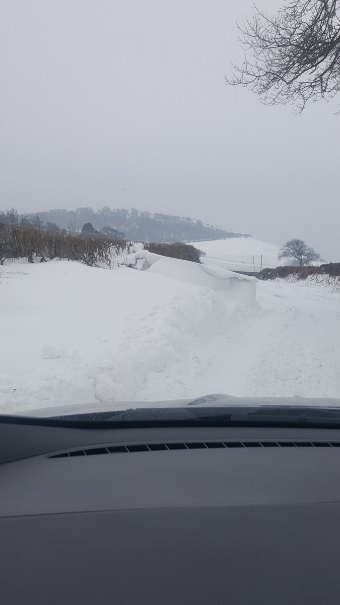 NWGritters's tweet photo. What a week ! #gritting #Snowploughing #snowdrift #radiointerview  @nwalestweetsuk @metoffice https://t.co/HTg1PvvCSg