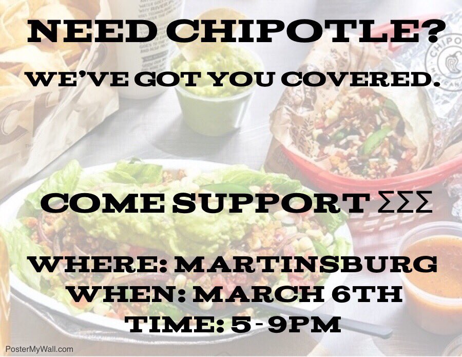 @ S, whoever comes up first has to take you on a chipotle date tomorrow 😏