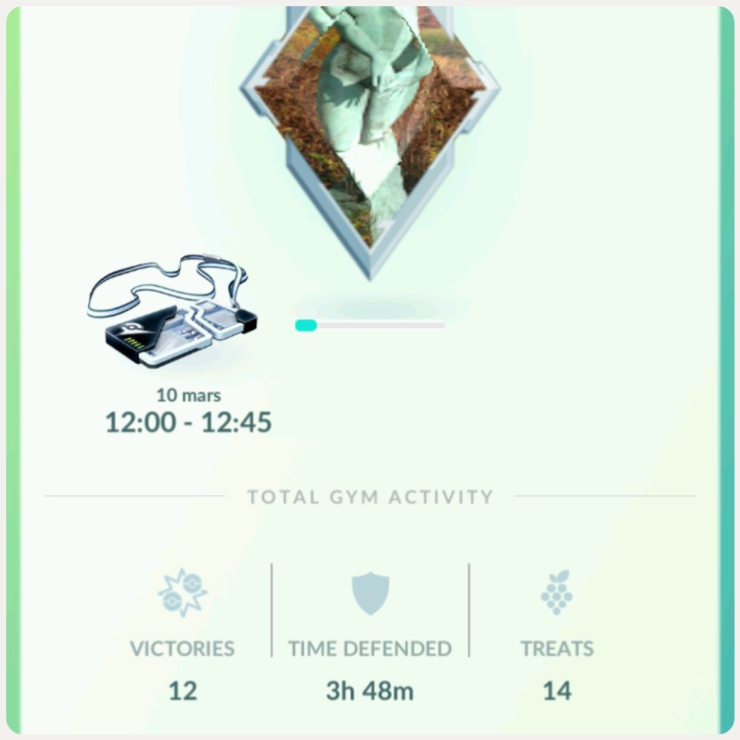JenAMM91's tweet image. Not even a month in between my EX raid passes! Here I go months and months without one invite, and now two in two months! So crazy! This time though I have defended it and had victories there. #EXraidpass #Mewtwo #secondpass #PokémonGo