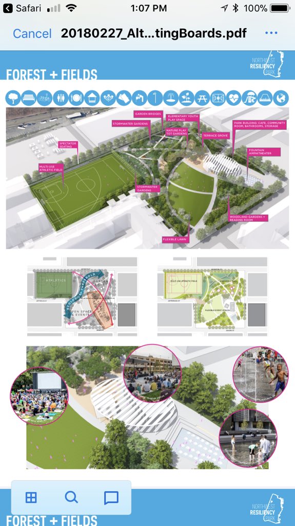 TimOcchipinti's tweet photo. #Hoboken NW Resiliency Park permanent plans call for removal of pickleball &amp; basketball courts. No pool &amp; possible loss of tennis courts. Tweet .@CityofHoboken if you want these active spaces kept before plan is finalized! Pls RT! Next meeting March 27 7pm at Wallace https://t.co/f2r9Av98Nd