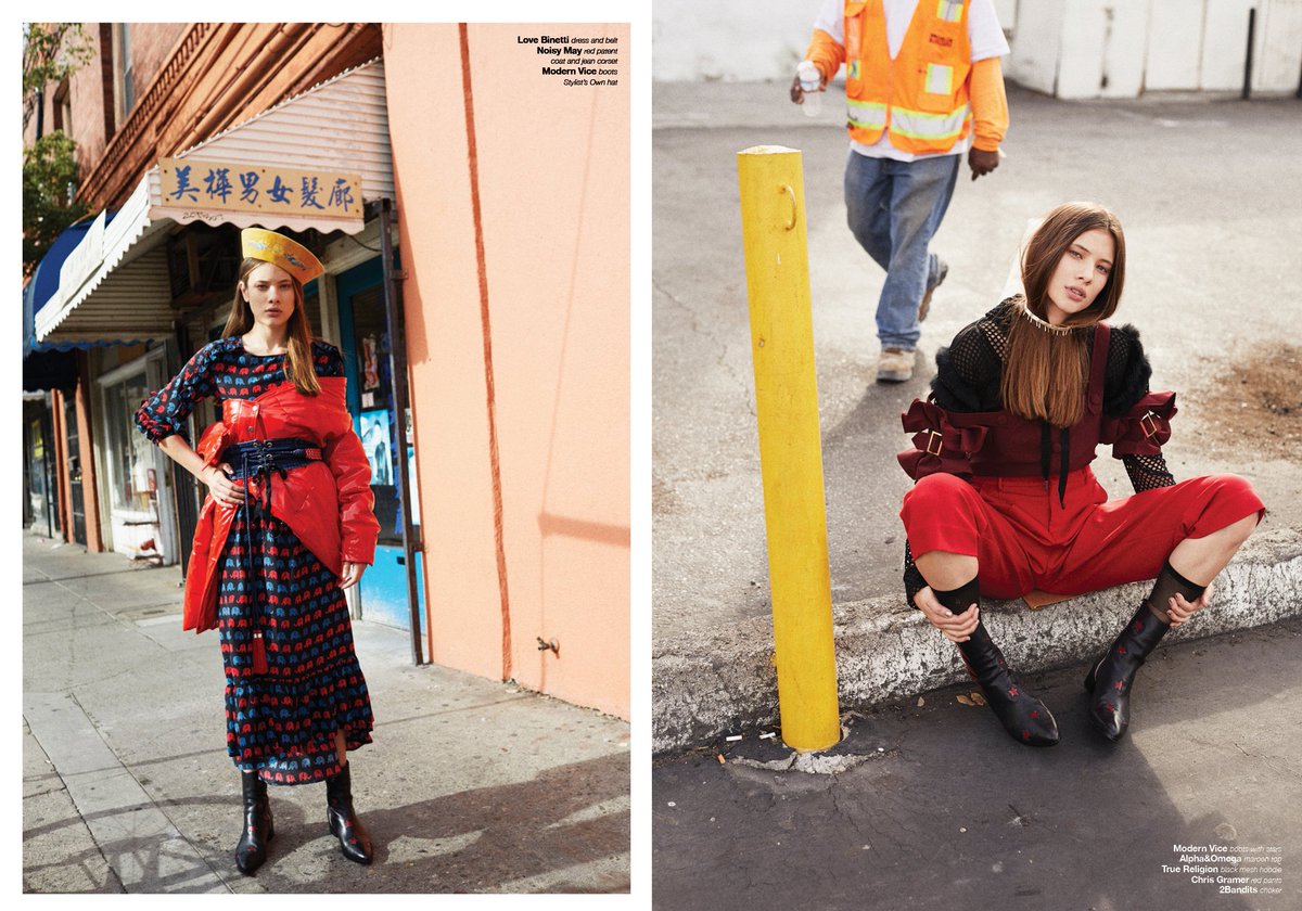 modernvice's tweet photo. We love this photoshoot @JuteMagazine did, featuring the #ModernVice Bolt Boot!
⚡👢⚡ https://t.co/5j1DnlIHaQ