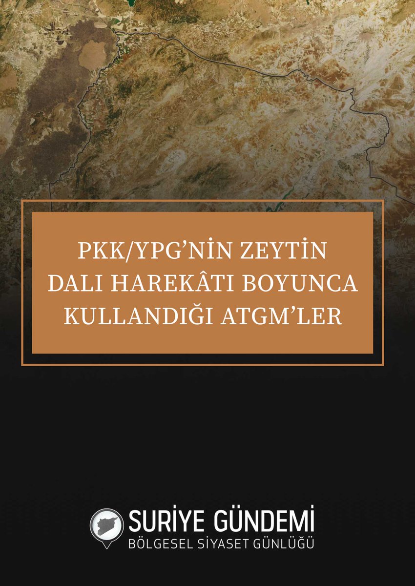 Suriye Gündemi için toparladığım, şimdiye kadar ÖSO ve TSK'ya karşı Afrin'de yapılan raporlanmış tüm ATGM saldırıları.Gözümden kaçan varsa eğer, kusura bakmayın.

Sağolsun Suriye Gündemi, bunu görsel olarak sundu.

link: drive.google.com/file/d/16YknUX…