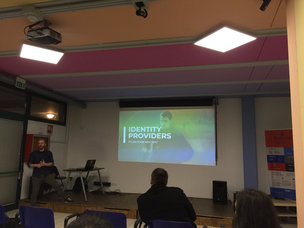 andreamcasarin's tweet image. Identity Providers #programmersinpd