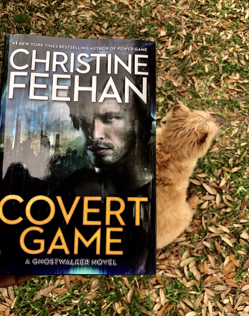 justAbookB's tweet photo. #currentlyreading #CovertGame by @AuthorCFeehan have you added to your #TBR?  @justAbookB review #coming soon. Release date March 20th 

https://t.co/2xuBtsQ9Re https://t.co/yMjWYK9rFz