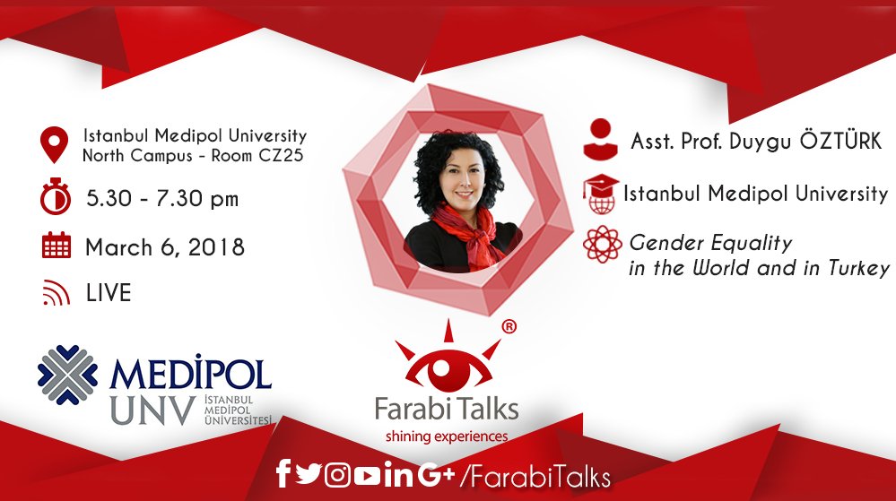 Farabi Talks holds its next event tomorrow! #farabitalks #shiningexperiences