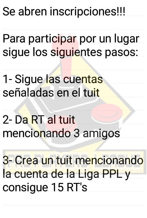 LigaPPL's tweet photo. Se abren inscripciones!!

Las cuentas a seguir son:

@Orus_CR @Gorillas_GC @LigaPPL 

#ClashRoyale 
#LigaPPL https://t.co/y3oAjcriBe
