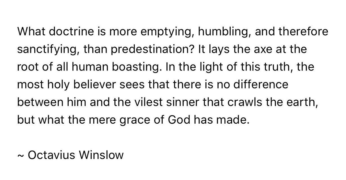 Coram_Deo__'s tweet image. #Octavius #Winslow #UnconditionalElection #TheSovereigntyOfGod #Predestination