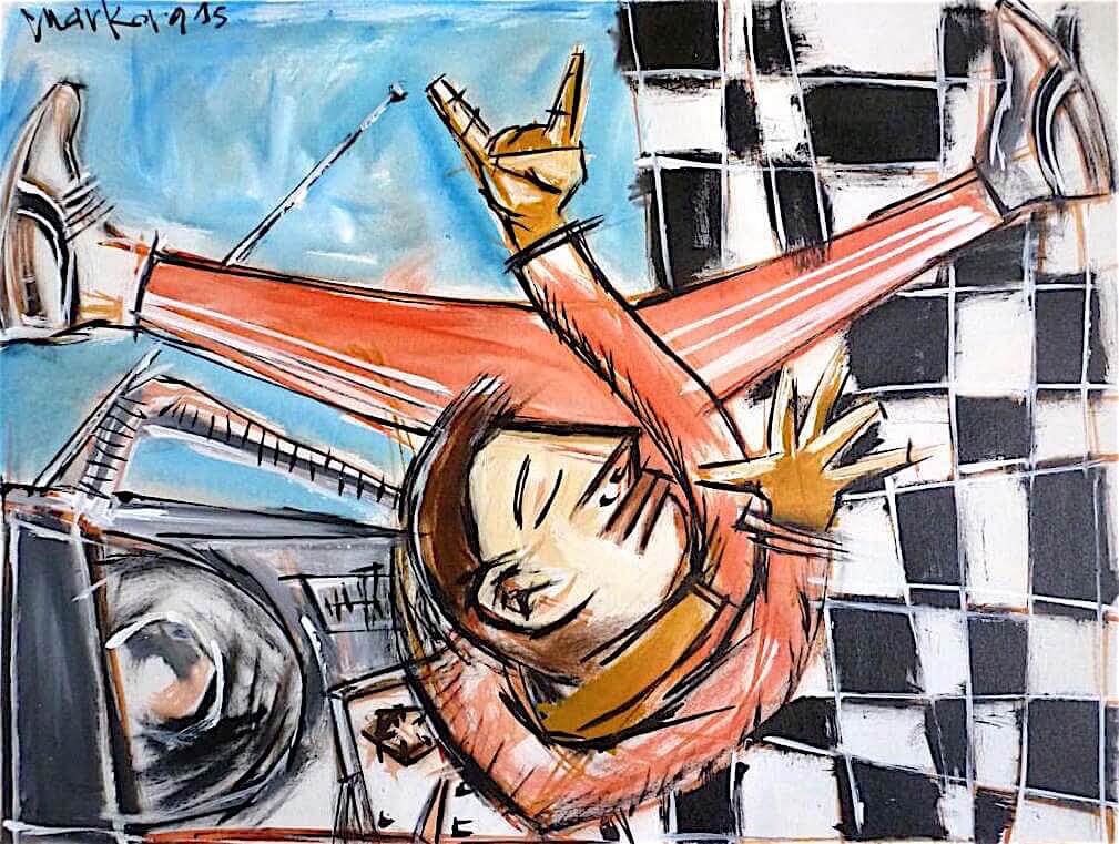ArtColorGallery's tweet photo. "Breakdancer" (2015) #breakdancers #danse #ArtOfTheDay #gallery #galleries #expo #Exposition #buy #buynow #buyart #artcollector >>https://t.co/MSmNsG5oBB https://t.co/zUcljRahQN