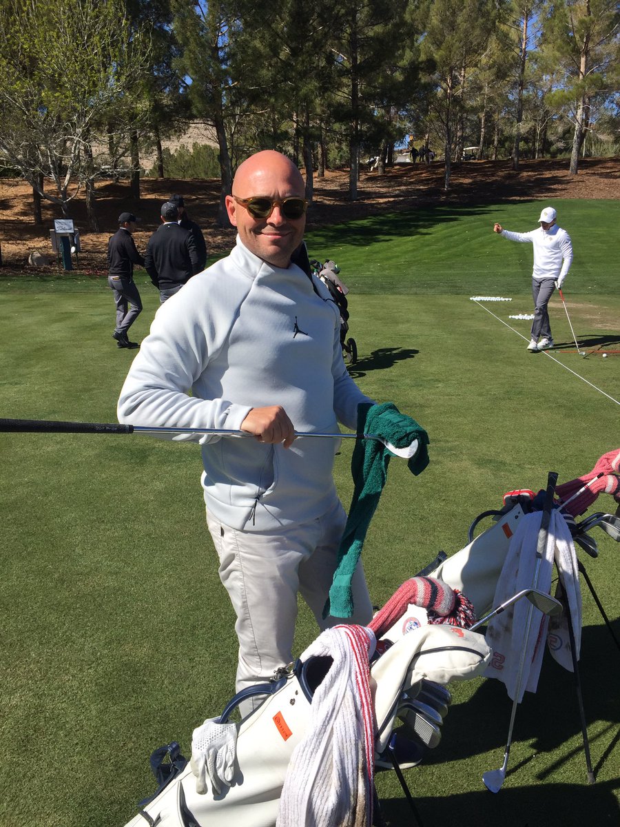 SMUGolfM's tweet photo. Happy Birthday to assistant coach @chrisparra76! 🎊🎉🎁 https://t.co/fhWm1QQ4vt