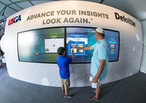 ScromieJ's tweet photo. Deloitte and the @USGA used #cognitive technology to create a unique fan experience at the 2017 #USOpen. Find out how. https://t.co/p7jGfSWzit https://t.co/x5ijsa6VIl