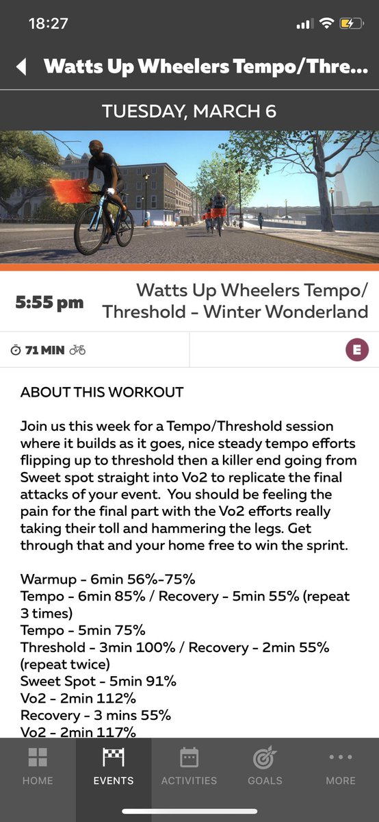 MVWcc's tweet photo. It’s back tomorrow by popular demand...and demanded by @GoZwift pro @MattLooker7   

Join us at 5.55 🇮🇲🇮🇲🇮🇲🇮🇲 https://t.co/1XQeDY5fFj