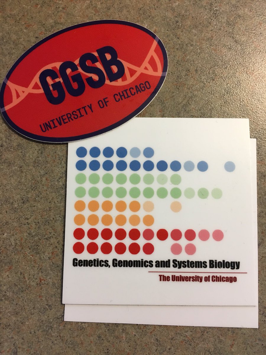 GGSB stickers are here! Designed by our very own <a href="/UChicagoGGSB/">UChicagoGGSB</a> students! <a href="/UChicago_GRAD/">UChicagoGRAD</a>
