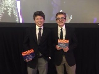 CSHS_DECA's tweet photo. State DECA competition was outstanding this year! We have a total of 7 members going to ICDC! #AZDECALIMITLESS @Arizona_DECA https://t.co/AUmzU7DJhv